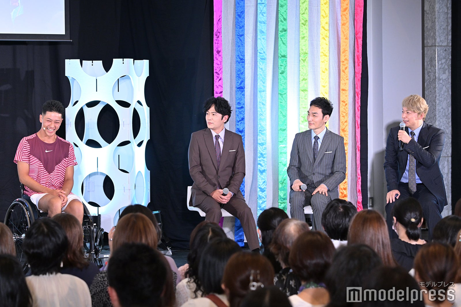 小田凱人選手、稲垣吾郎、草なぎ剛、香取慎吾（C）モデルプレス