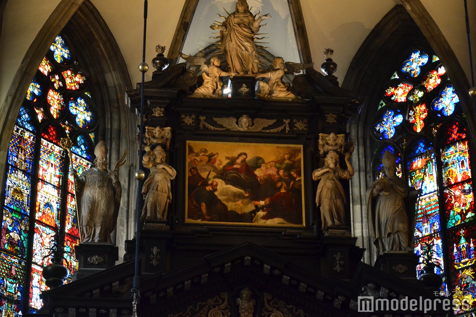 シュテファン大聖堂（C）モデルプレス