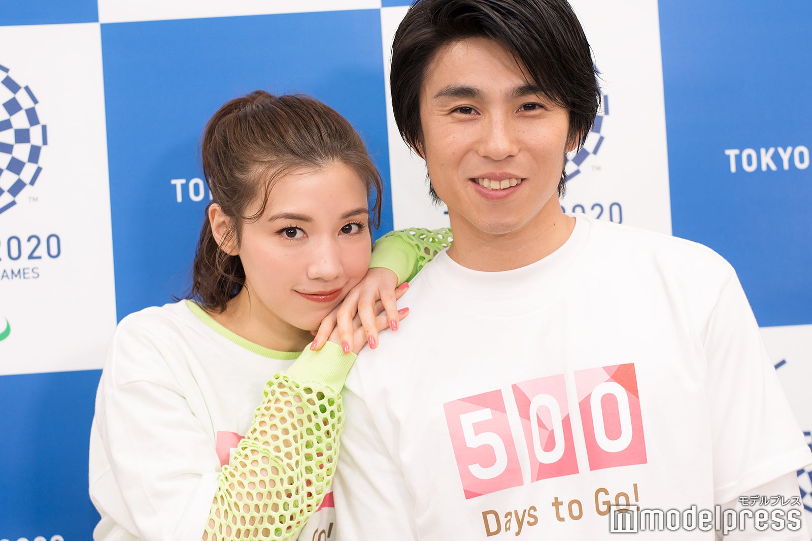 仲里依紗、中尾明慶（C）モデルプレス