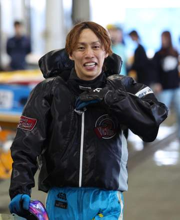 【ボート】浜名湖SG 山田康二がSG連続優出を決めた「充実しています」