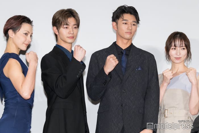 土屋アンナ、吉澤要人、木下暖日、篠田麻里子(C)モデルプレス