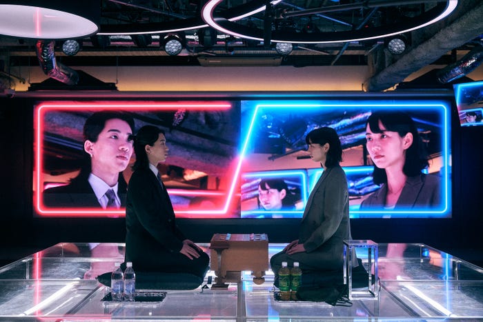 森愁斗、のん「MISS KING / ミス・キング」第6話場面写真(C)AbemaTV, Inc.