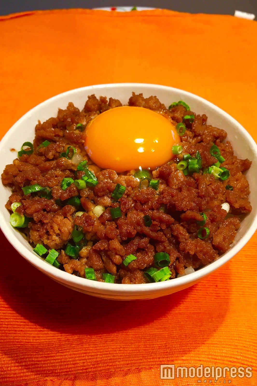 ちょっと贅沢な｢飛騨牛そぼろ丼｣／画像提供：東京ドーム