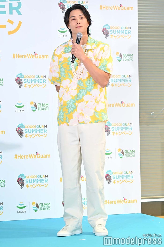 鈴木伸之(C)モデルプレス