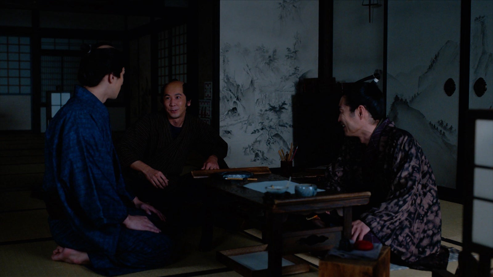 「べらぼう～蔦重栄華乃夢噺～」第16話（C）NHK