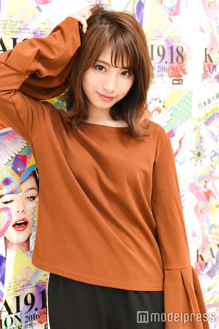 “りこぴん”こと永井理子(C)モデルプレス