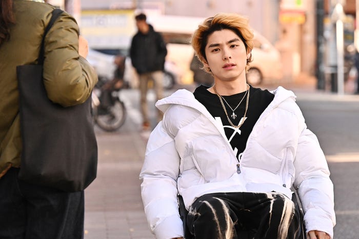 本田響矢「GIFT」第2話(C)TBS