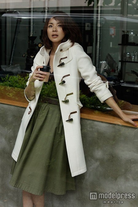 ダッフルコート「ユナイテッドアローズ」58,000円（税抜）