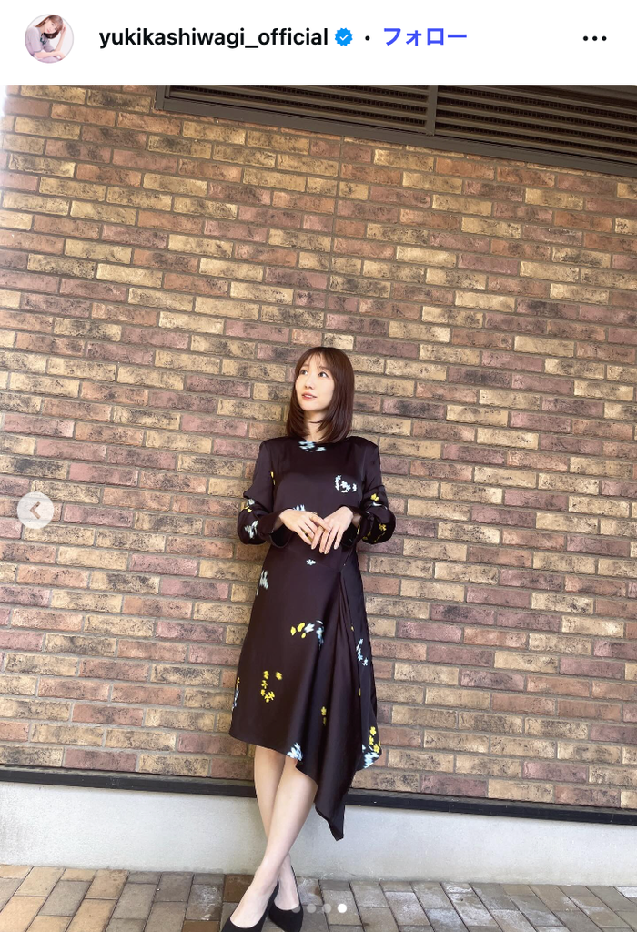 柏木由紀Instagramより