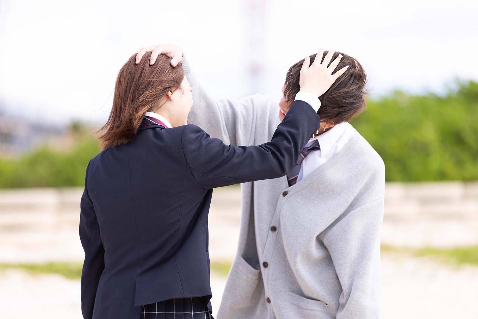 ゆあ、まやと「今日、好きになりました。-蜜柑編-」最終話（C）AbemaTV, Inc.