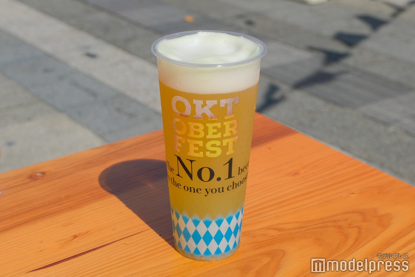 マスカットビール1,200円（C）モデルプレス