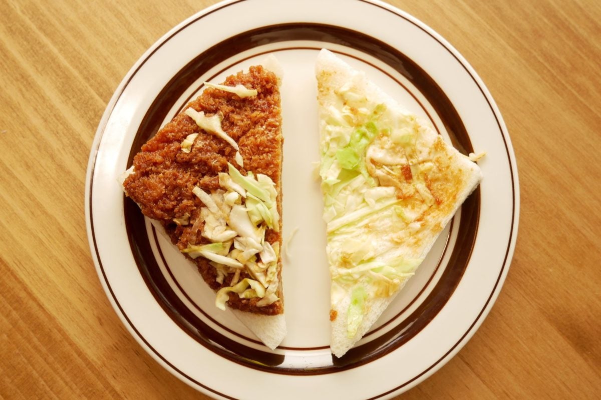 チキンカツサンド