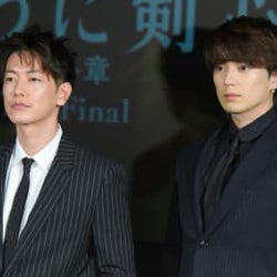 佐藤健、『るろ剣』IMAX上映は「マッケンのまつ毛ばっかり見ていた」