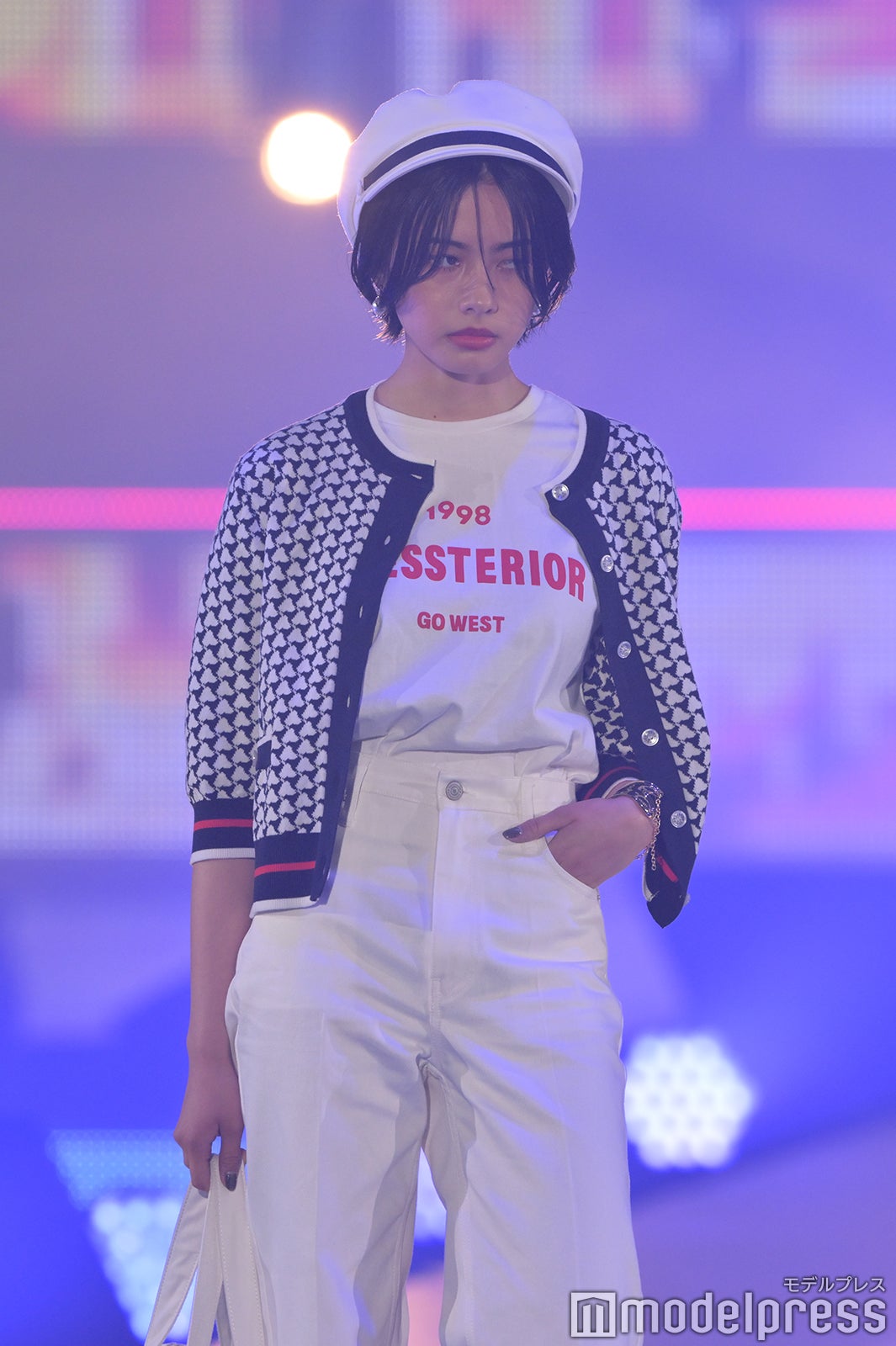 安斉星来（C）モデルプレス