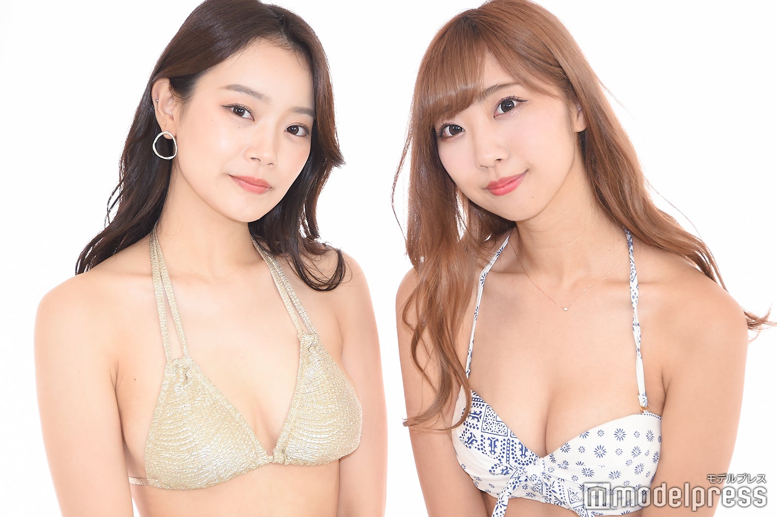 青科まき、肥川彩愛 （C）モデルプレス