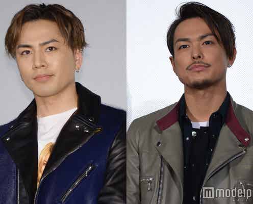 三代目JSB今市隆二&登坂広臣、初共作に手応え「また節目節目でやりたい」