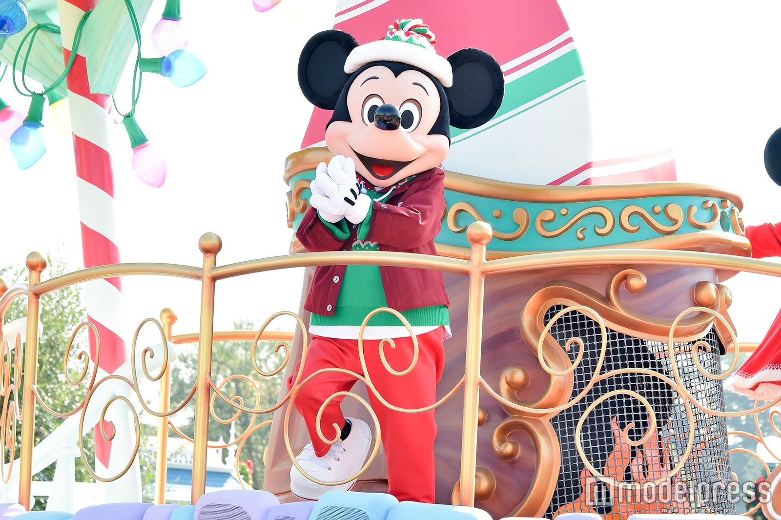 パレード「ディズニー・クリスマス・ストーリーズ」（C）モデルプレス（C）Disney