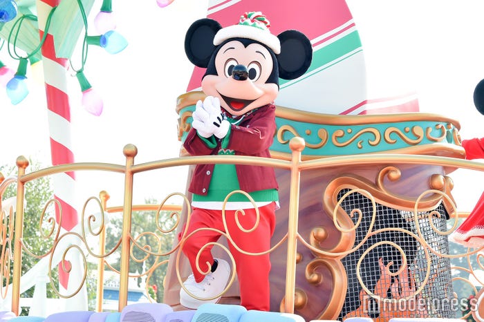 パレード「ディズニー・クリスマス・ストーリーズ」(C)モデルプレス(C)Disney