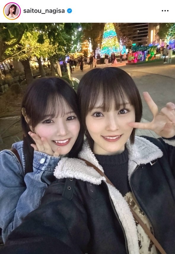 齊藤なぎさ Instagramより
