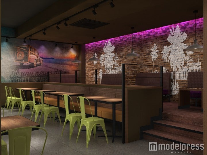 TACO BELLアクアシティお台場店／画像提供：アスラポート・ダイニング