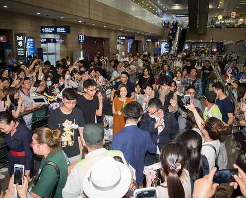 「昼顔」斎藤工、空港で怒られる 上戸彩との海外進出にファン殺到