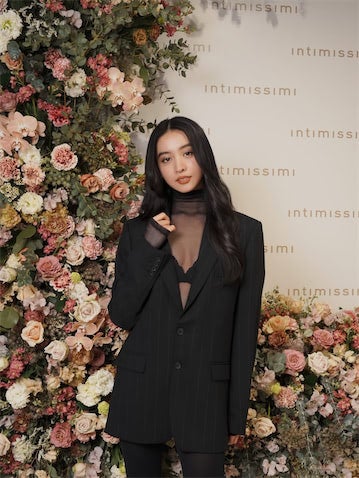 Koki,、アンバサダーを務めるランジェリーブランド青山店オープンを祝福「プライベートでまた訪れたい」