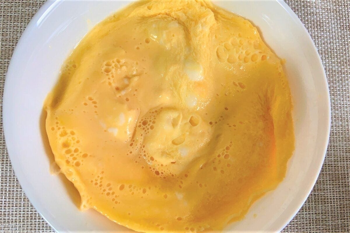 巻かない卵焼き