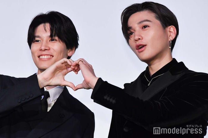 萩原利久、八木勇征 (C)モデルプレス