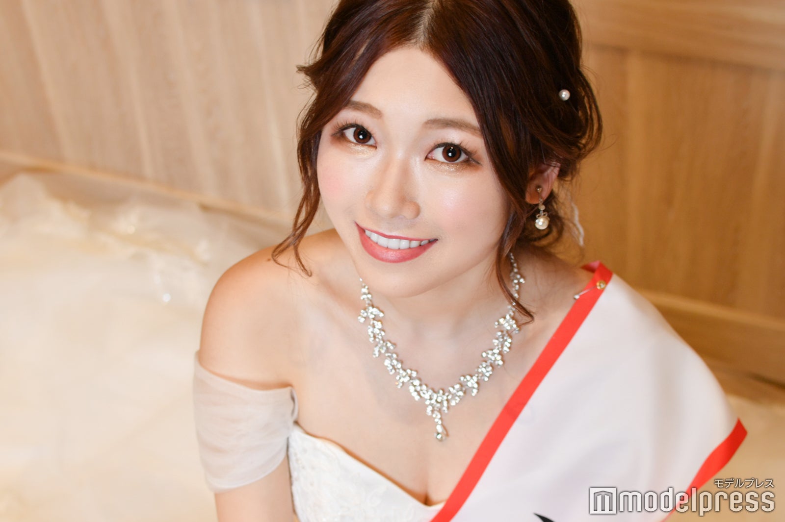 「ミス慶應コンテスト2020」グランプリ・坂本奈優さん（C）モデルプレス