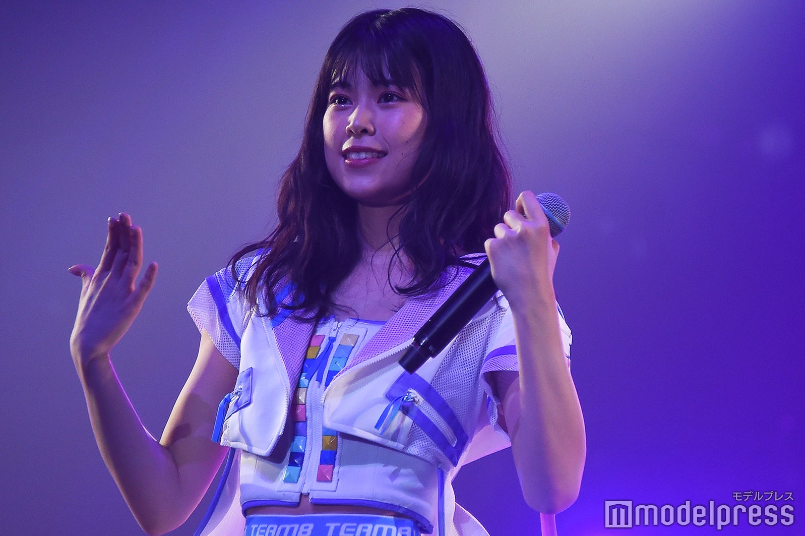 AKB48 Team8（C）モデルプレス