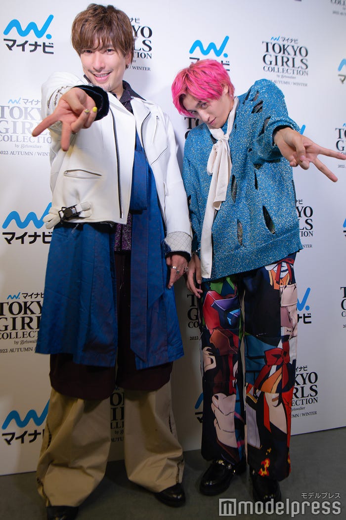 りんたろー。、兼近大樹(C)モデルプレス