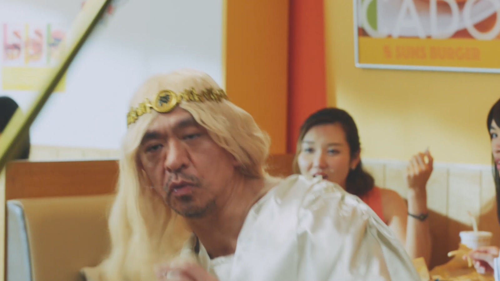 松本人志／新CM「やる気の出る歌」15秒篇より（提供写真）