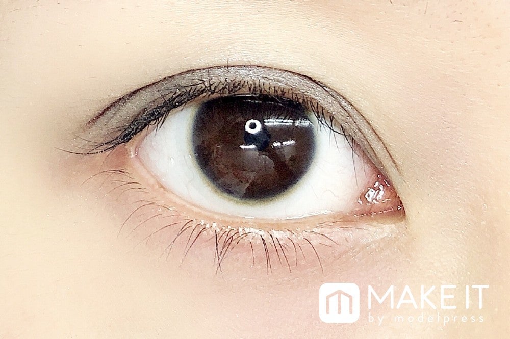 NARS／シングルアイシャドー（プレシャスメタル）／5326 使用 (C)メイクイット