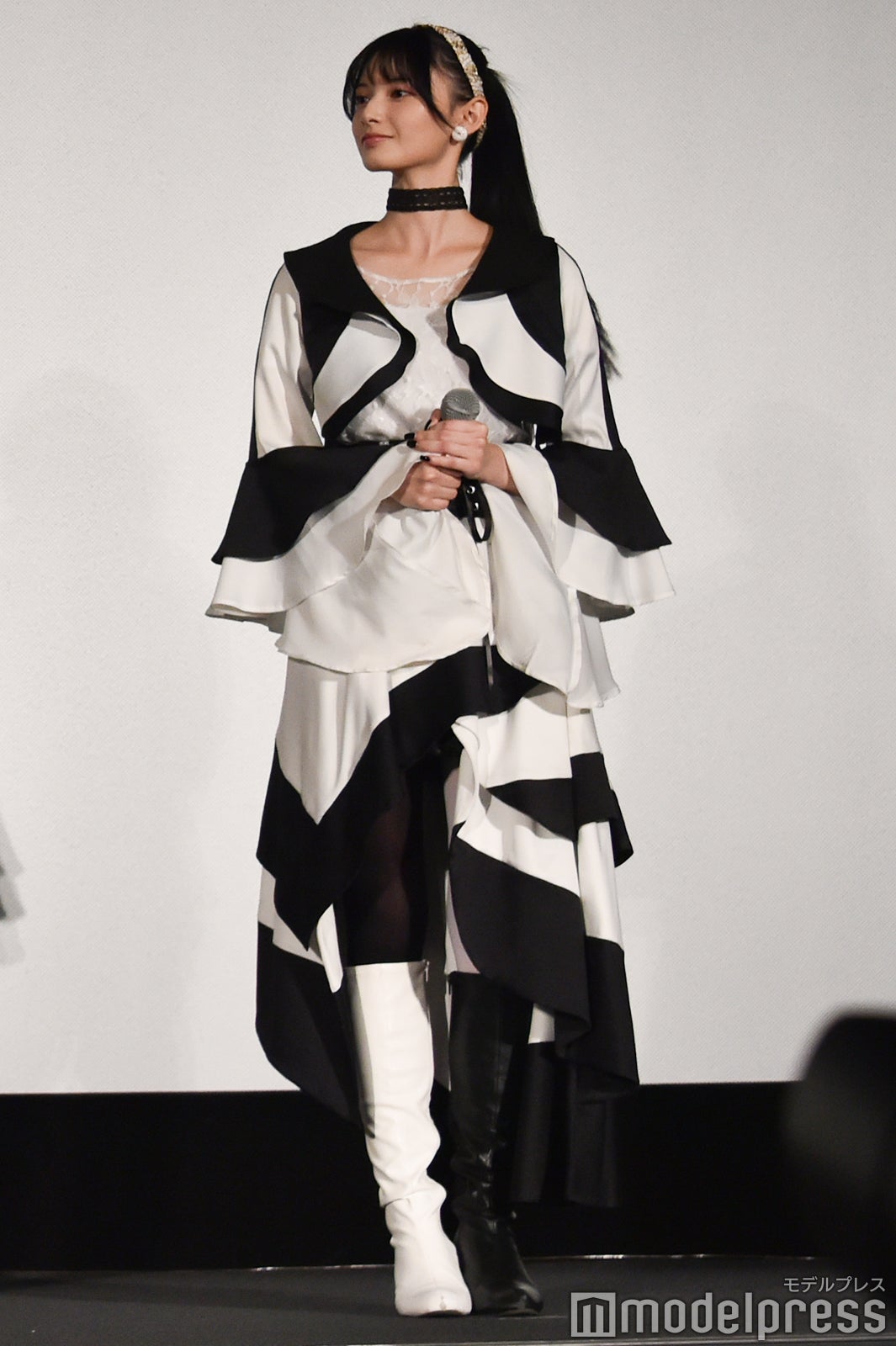 青島心 （C）モデルプレス