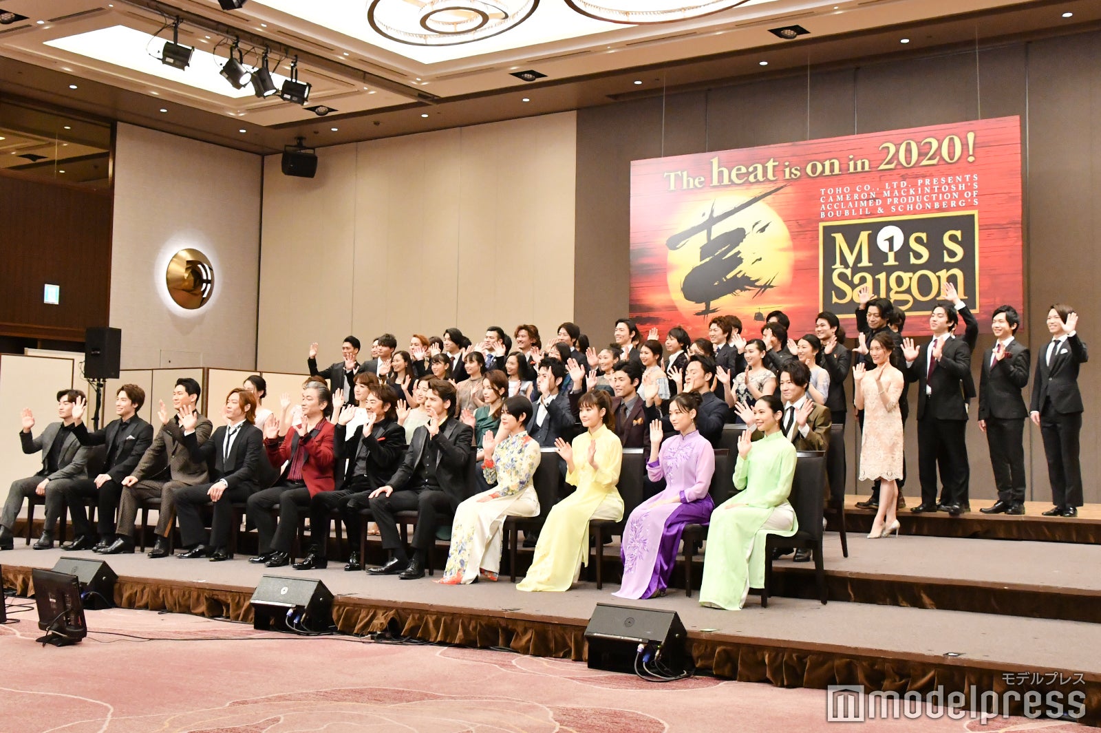 イベントの様子（C）モデルプレス