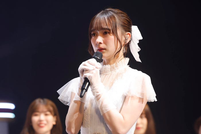 鈴木絢音/「鈴木絢音卒業セレモニー」より(提供写真)