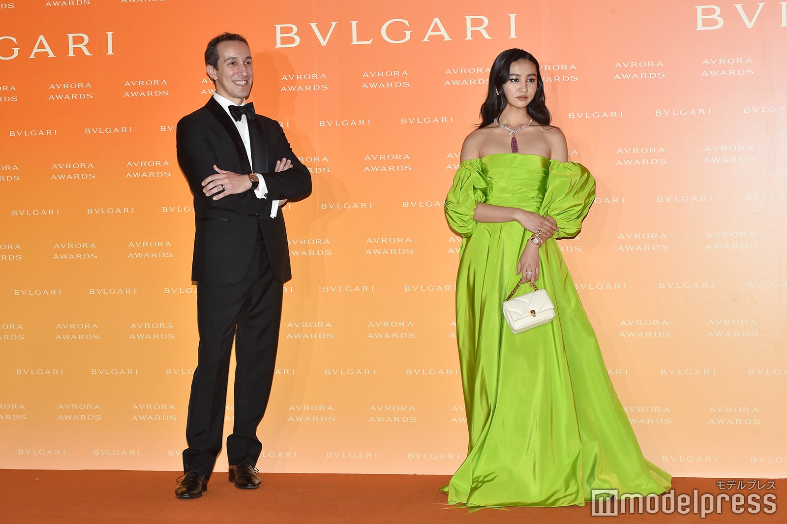 ウォルター・ボロニーノ、Koki, （C）モデルプレス