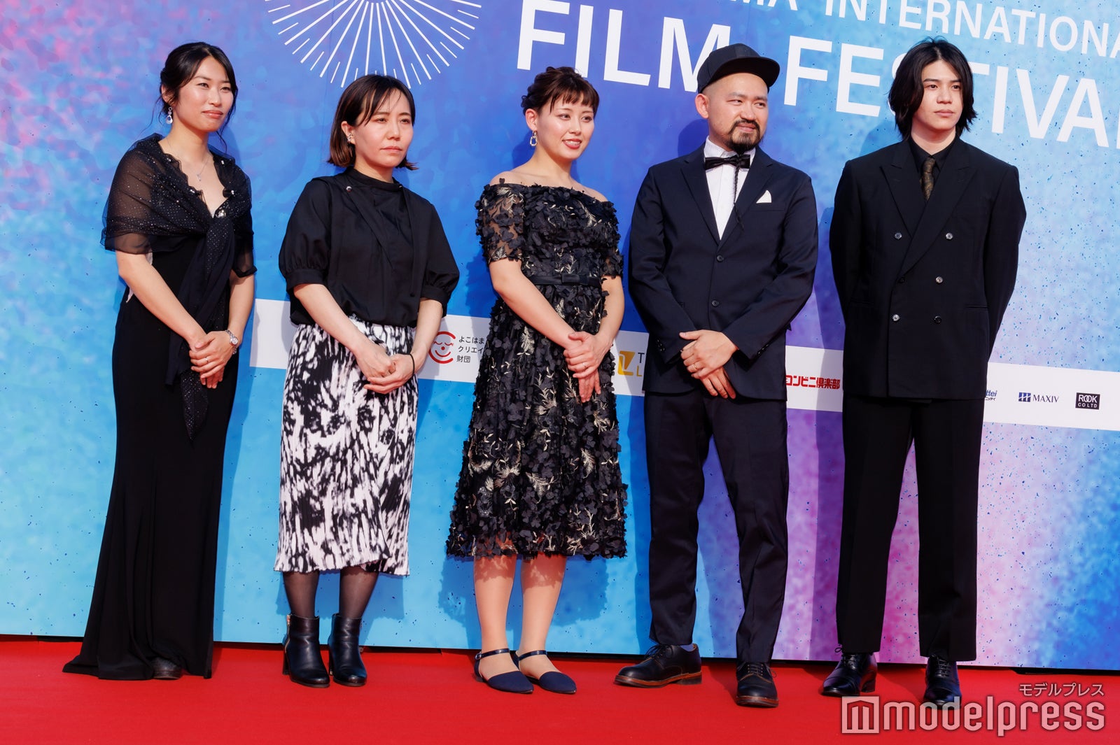 映画「ダブルロール」出演者（C）モデルプレス