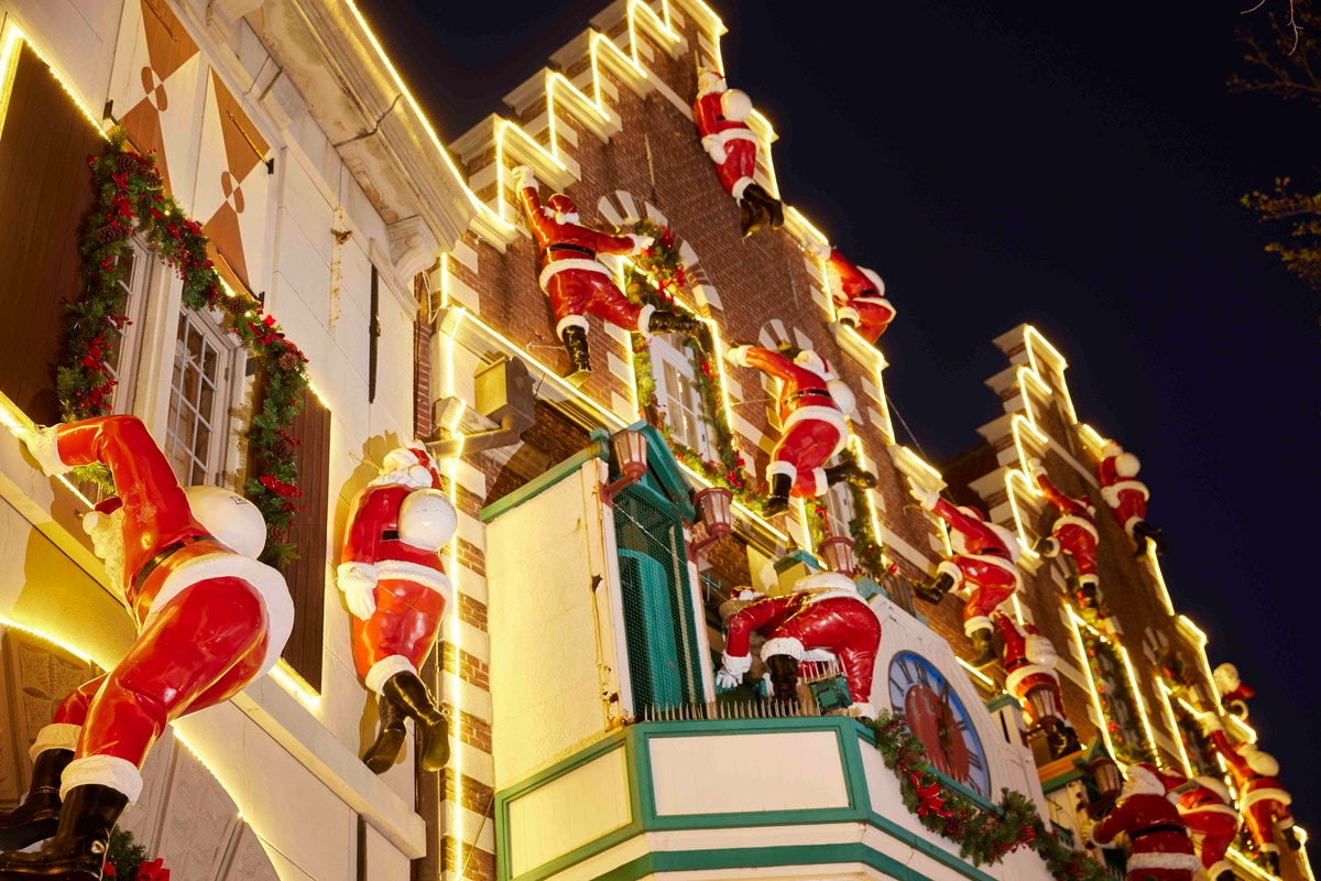 光の街のクリスマス／画像提供：ハウステンボス
