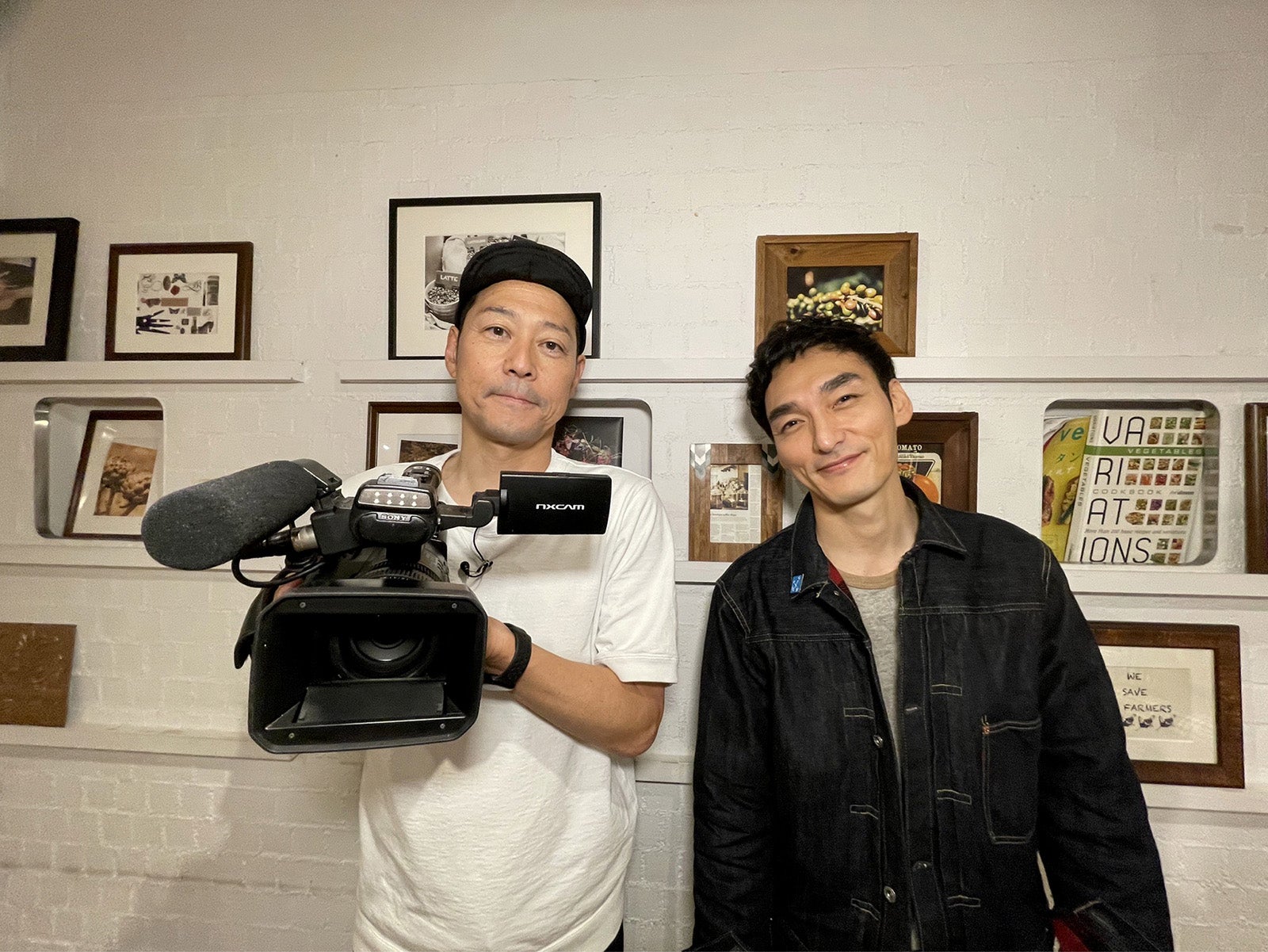 草なぎ剛、本音を語る スターたちの素顔を引き出す密着ドキュメンタリー完成