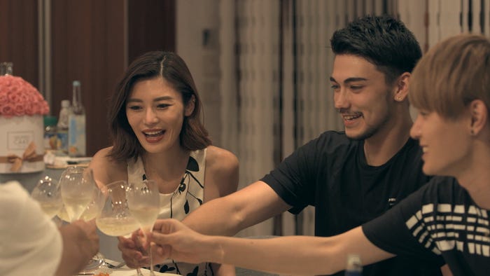 ノア、聖南「TERRACE HOUSE OPENING NEW DOORS」33rd WEEK(C)フジテレビ/イースト・エンタテインメント