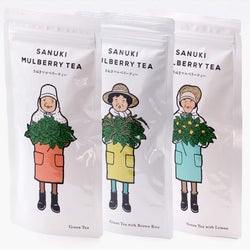 パッケージのおばちゃんが可愛い♡ ギフトにもぴったりのノンカフェインティー