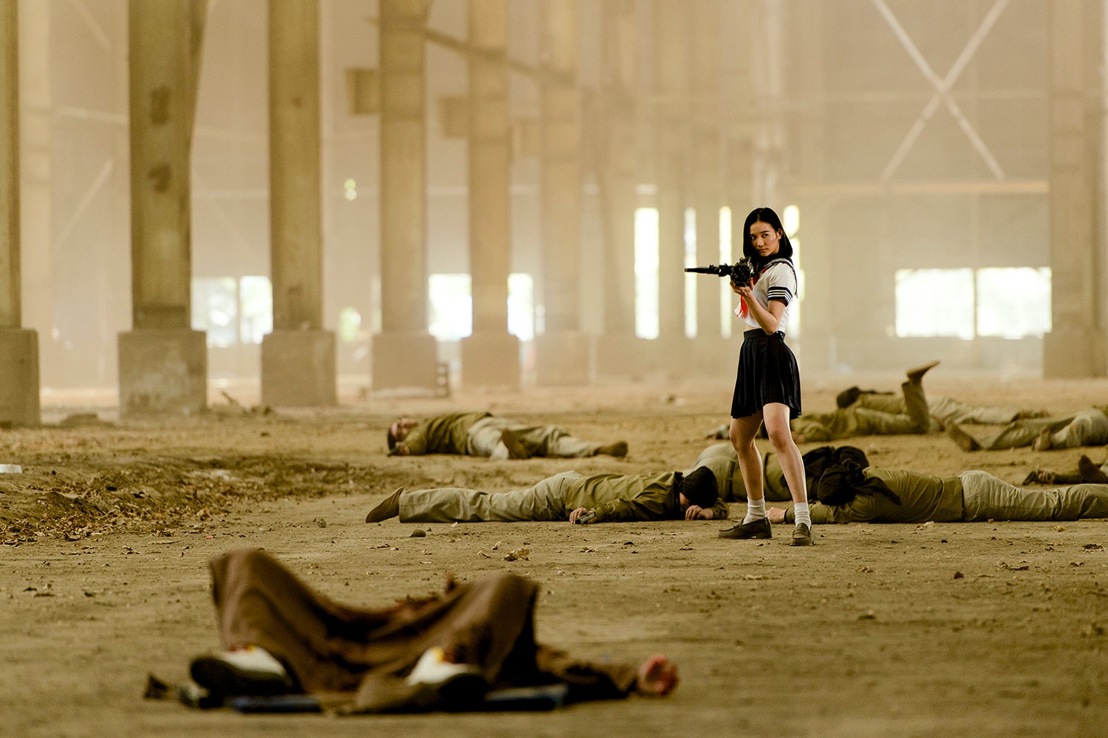 花影香音（C）2019 「爆裂魔神少女」製作委員会