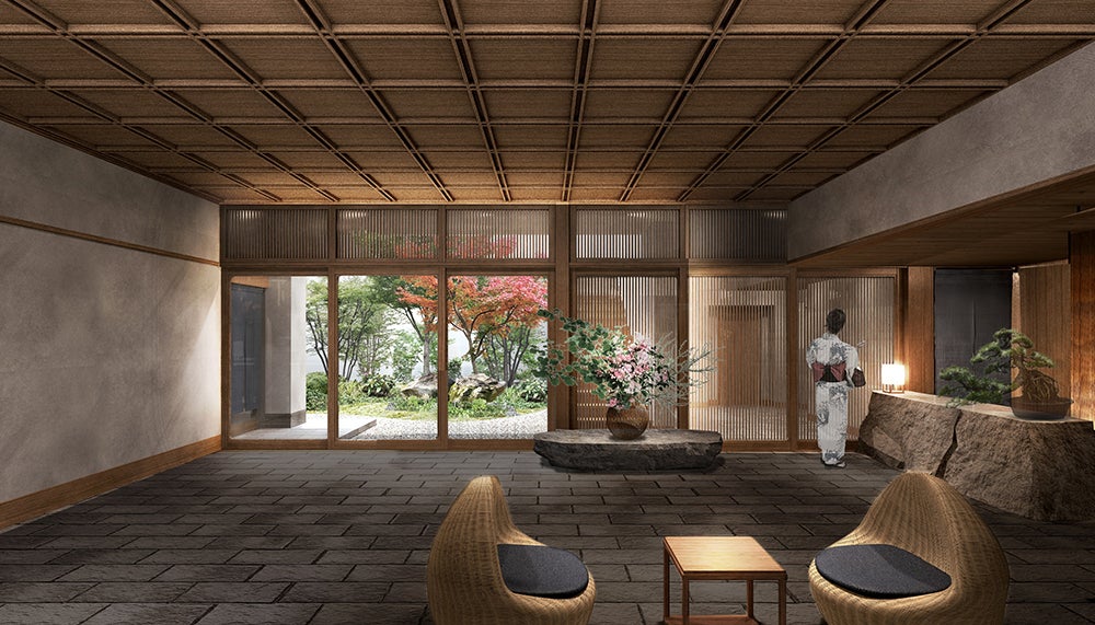 東京「由縁別邸 代田」下北沢至近の温泉旅館が開業へ