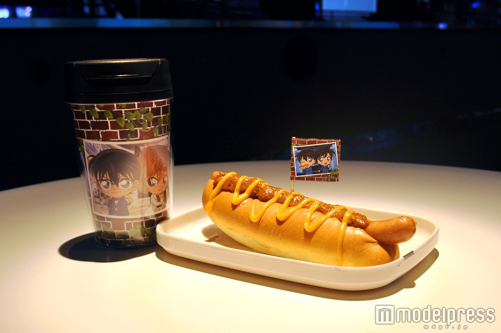 「新一＆蘭のジョイポリデートセット」（C）青山剛昌／小学館・読売テレビ・TMS 1996