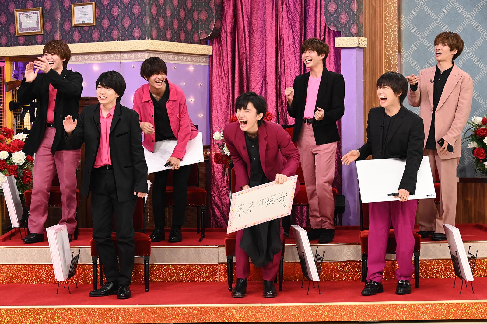 なにわ男子「しゃべくり007」初登場　罰ゲームでバラエティーの洗礼受ける