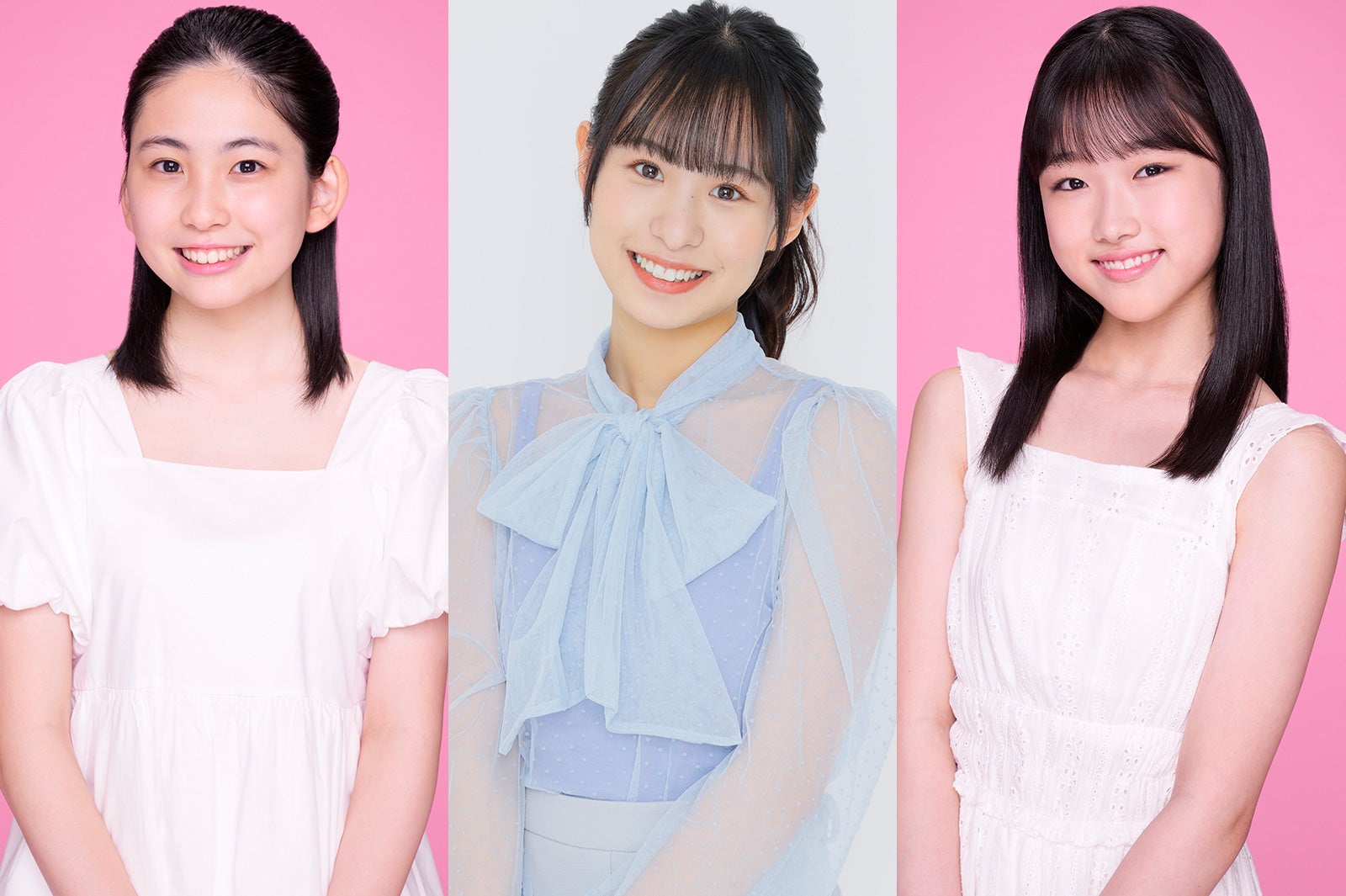 モー娘。＆Juice＝Juice、新メンバー3名決定＜プロフィール／コメント＞