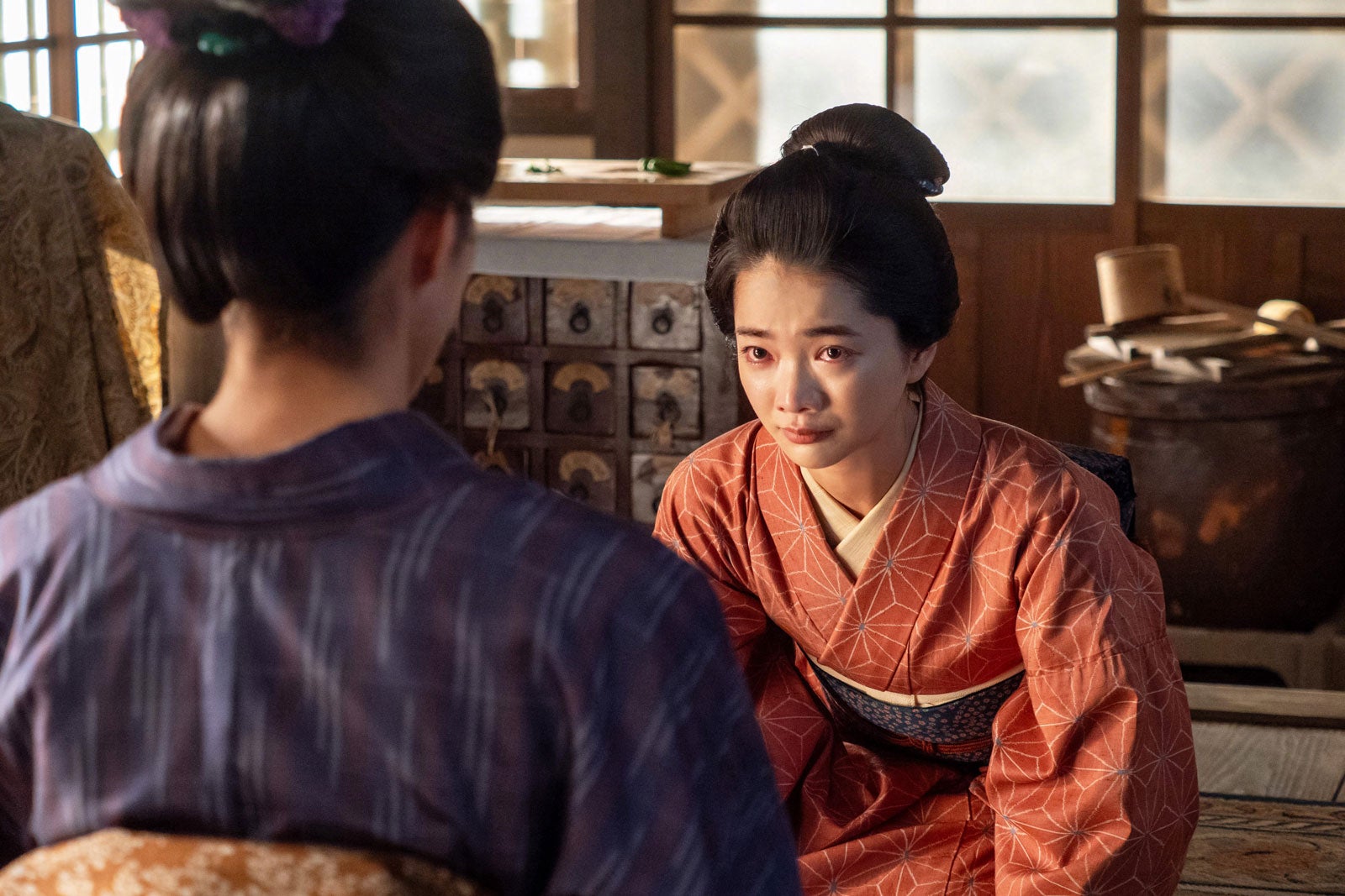 見上愛「風、薫る」第20話（C）NHK