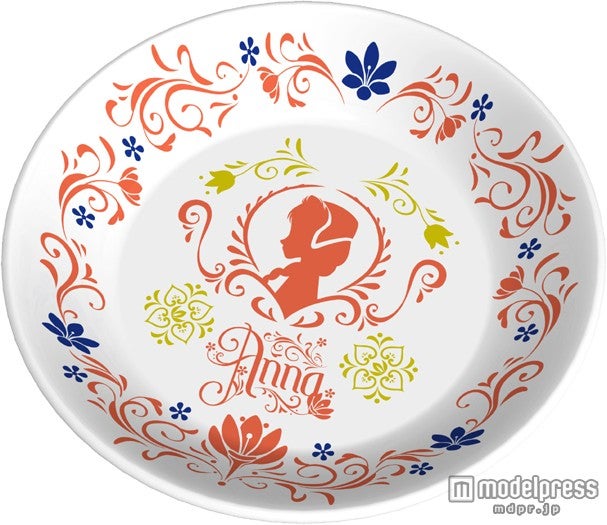 C賞アナ絵皿（C）Disney