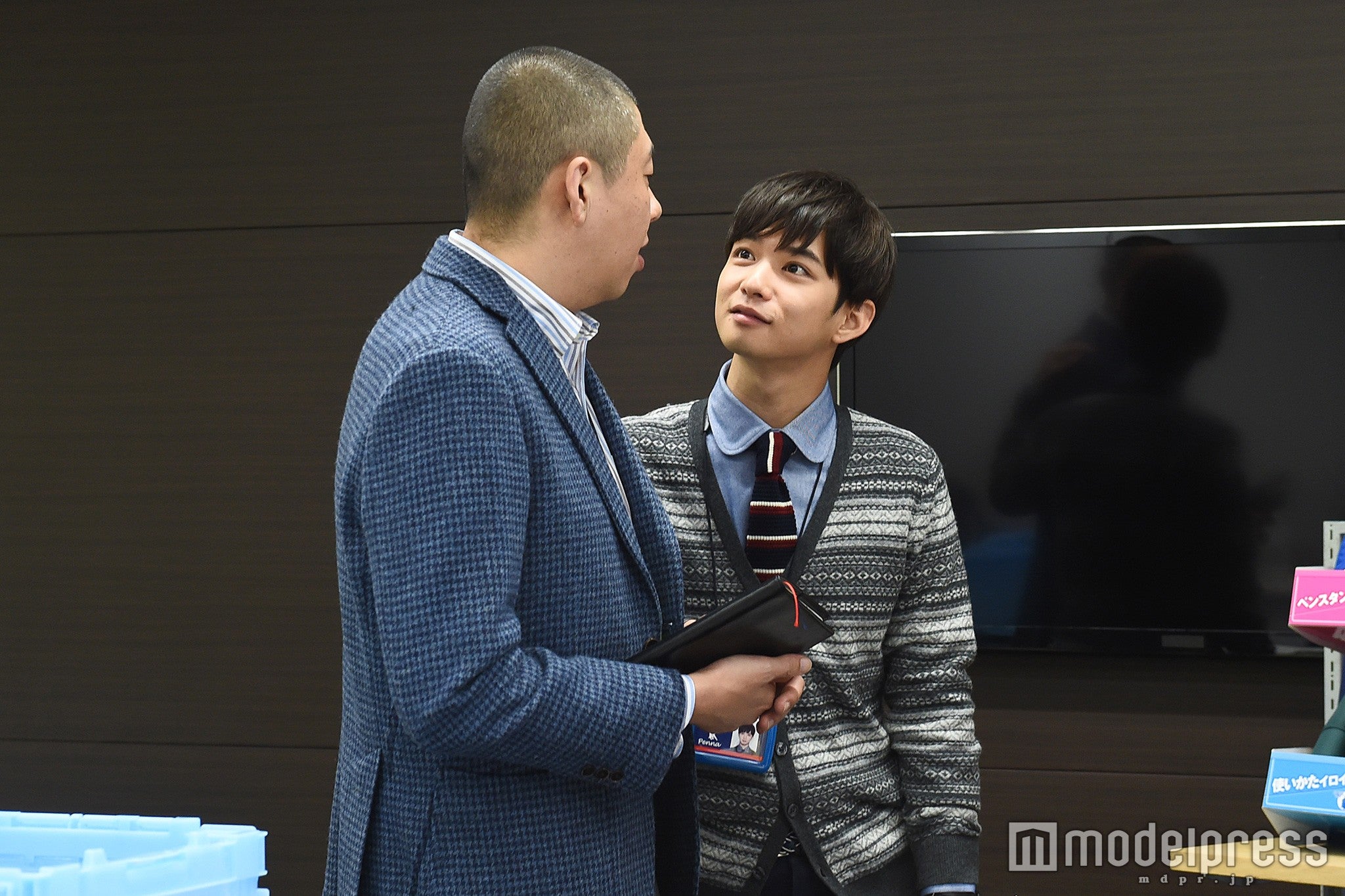 荒川良々、千葉雄大「家族ノカタチ」第2話場面カット／画像提供：TBS